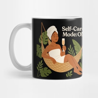 Wellness Self Care Mode Mug